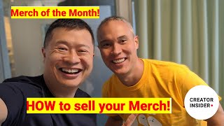 How to sell your Merch on YouTube! Tips, tricks, & best practices