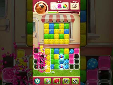 Toon Blast Level 172 no booster [Gameplay Walkthrough] optimized for smartphones [Peak]