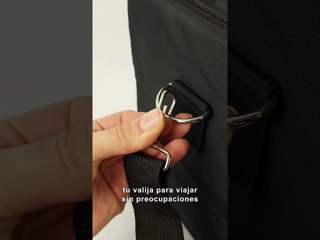 Vídeo relacionado con Grupo Erik Neceser Colgante Miercoles Addams - Neceser Mujer Viaje