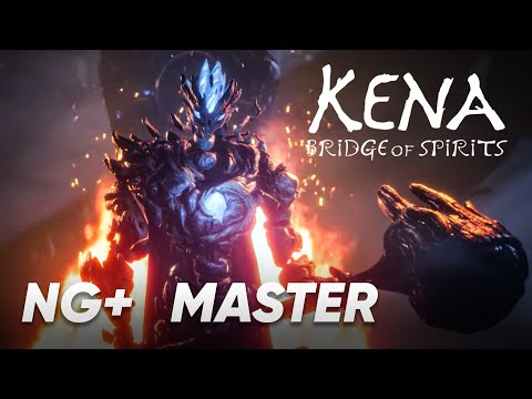 How to beat Corrupt Woodsmith and avoid heals (NG+ MASTER) | Kena: Bridge Of Spirits