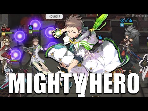 The Mighty Adlay Tries His Best - Epic Seven