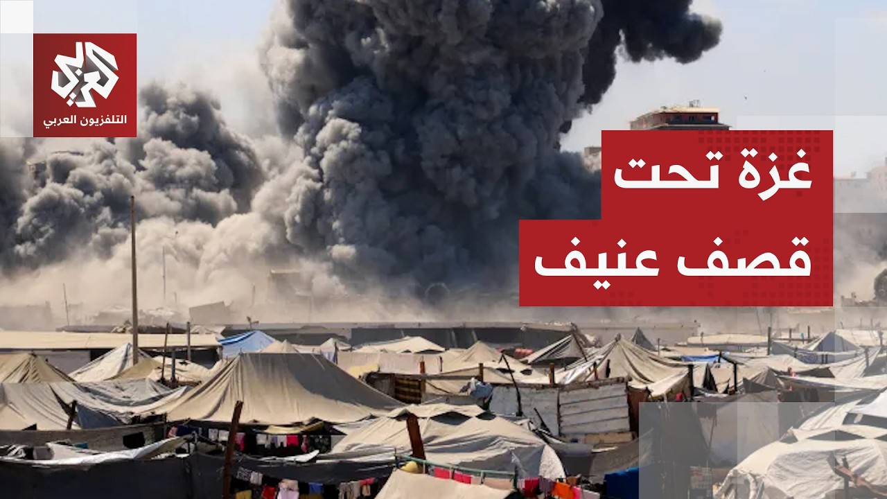 يوم دموي في غزة.. عمليات نسف وغارات إسرائيلية عنيفة تستهدف عدة مواقع في القطا?