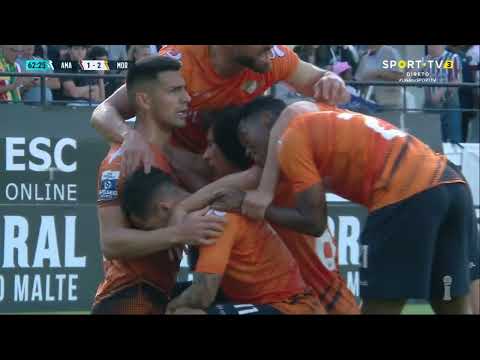 Golo Alan: Estrela Amadora 1-(2) Moreirense - Liga Portugal SABSEG | SPORT TV