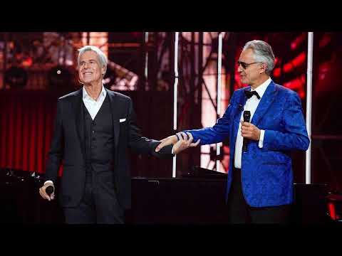 Claudio Baglioni & Andrea Bocelli - La voce del silenzio - Live a Uà - Uomo di varie età