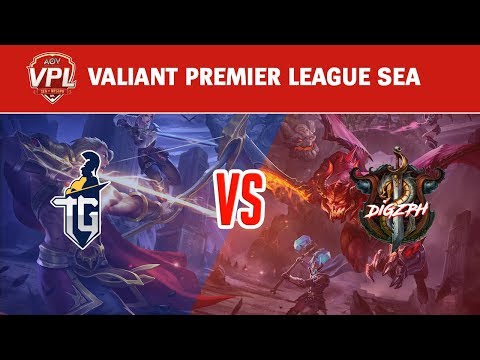 Highlights: TG Gaming vs DigzPH | Valiant Premier League SEA