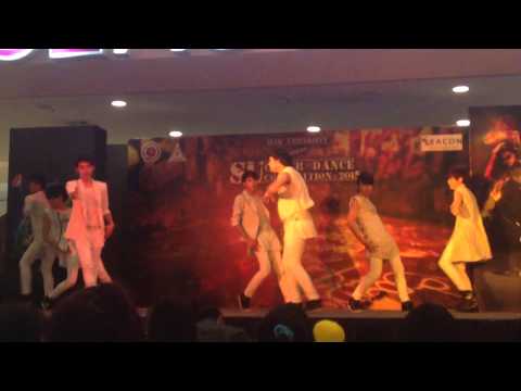 Lucky seven Cover Be mine (Infinite)