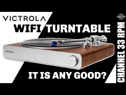 Victrola Stream Sapphire review - hands on with this hi-tech turntable