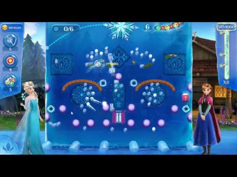 Frozen Free Fall: Icy Shot Level 265 - NO BOOSTERS ☃☃☃