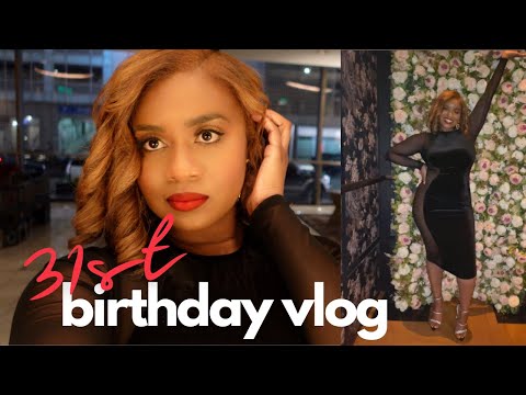 MY 31st BIRTHDAY VLOG: DALLAS SPA DAY, NEW HAIR, LAVISH BIRTHDAY DINNER AT MONARCH