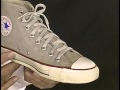 Vintage USA-MADE Converse All Star Chuck Taylor KHAKI GRAY hi-tops American at collectornet.net