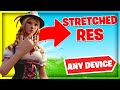 How to get STRETCHED RESOLUTION in Fortnite (XBOX, PS4, PS5, SWITCH, PC)