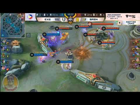 CH4KNU's incredible set | Game 3 Exe vs Bren | Playoff Day 4 MPLS7