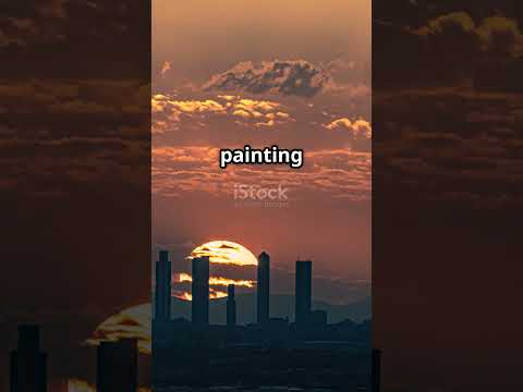 The Magic of Desert Sunsets #subscribe #shorts