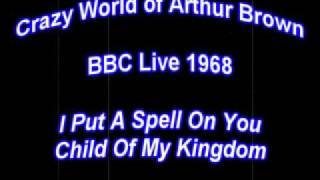 Crazy World of Arthur Brown BBC 2 (audio)