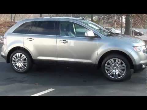 FOR SALE 2008 FORD EDGE LIMITED!! 1 OWNER!! STK# P5960 www.lcford.com