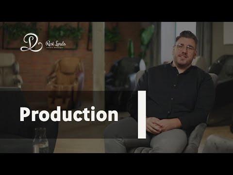 Production of massage chairs | Rest Lords Vlog