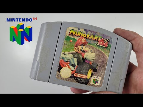 Restoring a Nintendo 64 Game
