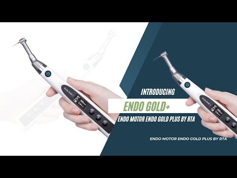 How to use Endomotor - Endo Gold+ by RTA