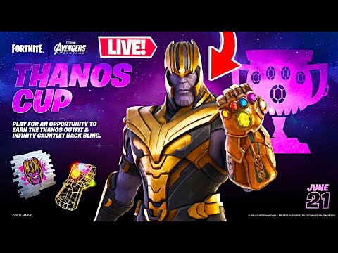 Unlocking THANOS Early! (Fortnite Battle Royale)