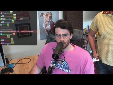 1/2 HasanAbi May 23, 2021 – SNL Mega REACT, Bill Burr Interview, Menstrual Cups & Atheist REACT