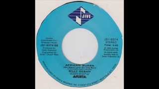 BILLY OCEAN - African queen(No more love on the run) (1984)