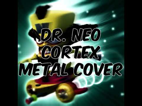Dr. Neo Cortex | Metal Cover | Crash Bandicoot: Warped