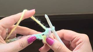 Single Crochet stitch tutorial thumbnail