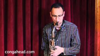 Xavier Perez Tenor Solo 2-Amigos