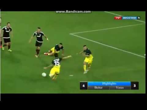 Beitar Jerusalem vs Vasas 4-3 ALL GOALS