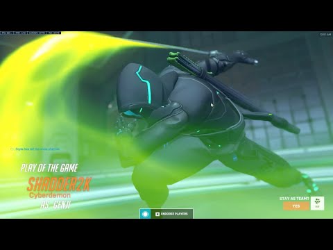 Overwatch 2 This Is How Rank 1 Genji Shadder2k Really Plays -POTG-