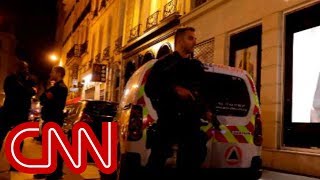 One dead, four wounded in Paris knife attack; assailant killed