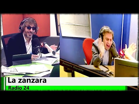Albino Galuppini: the pure truth about the flat earth - La Zanzara 11.11.2021