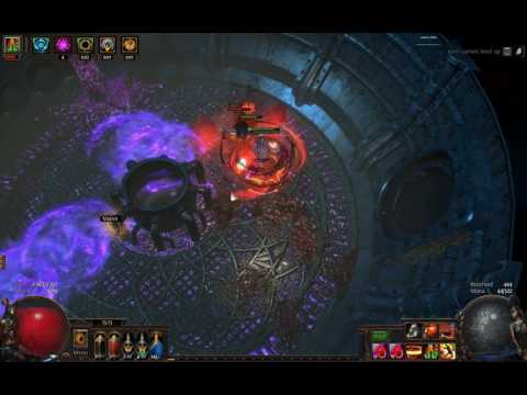 Path of Exile - Act 8 Boss - Doedre Darktongue