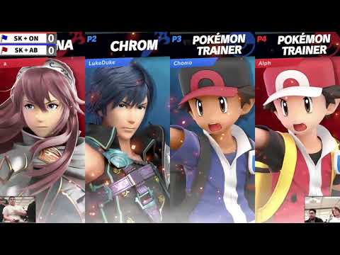 Scubbss & Alphicans (R) vs. LukeDuke & Chomo (B) - Winners Finals - UofR EX