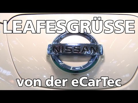 MD.MESSE SPEZIAL eCarTec: Nissan Deutschland - der Chef fährt elektrisch