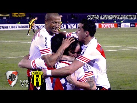 Guaraní 1 vs. River 1 - Libertadores 2015 - Semifinal (Vuelta) - Gol de Alario