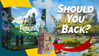 Is The Castles Of Burgundy Special Edition Reprint Worth Backing? // Expert Crowdfunding Tips