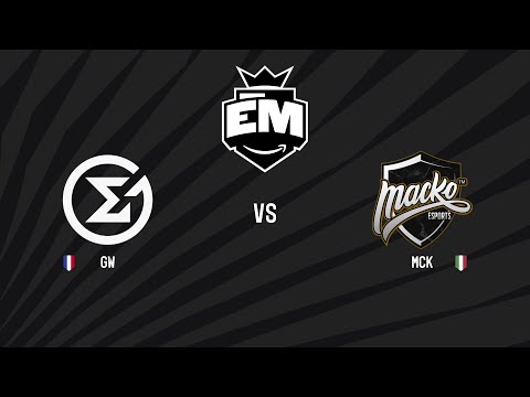 EUM  Summer Split 2022 - Groupe Stage - W1D2 - GW vs MCK