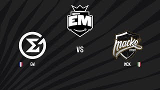 EUM  Summer Split 2022 - Groupe Stage - W1D2 - GW vs MCK