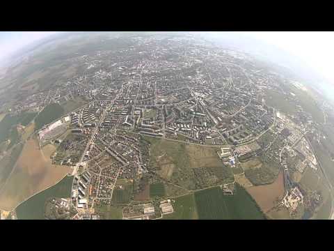 Základní výcvik 8  seskok Lukáš Hanácký paraklub Olomouc 25 4 2015