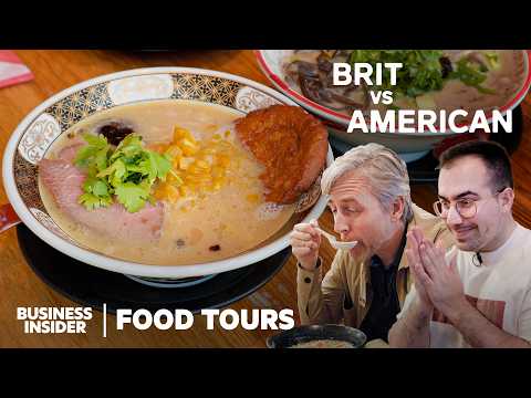 尋找洛杉磯最好吃的拉麵 | 美食之旅 | Insider Food (Finding The Best Ramen In Los Angeles | Food Tours | Insider Food)