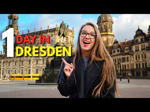 Best Dresden Day Trip from Prague (What to See in 1 Day)