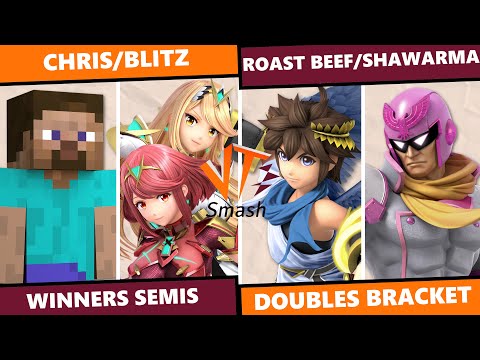 VT Apr Monthly: Winners Semis - Chris/Blitz Vs Roast Beef/Shawarma SSBU Doubles