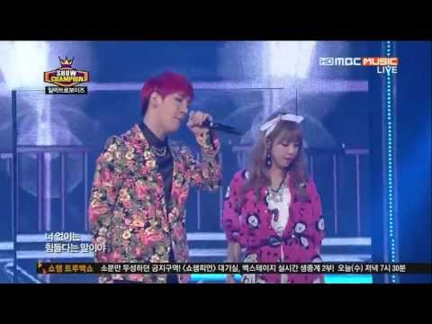 130417 Show Champion Electro Boyz 일렉트로 보이즈 - Ma Boy 3 (feat. J. Min of Tiny-G) [1080p HD]