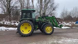 Трактор колесный John Deere 2650 4WD | Изображение 4 - Agroline