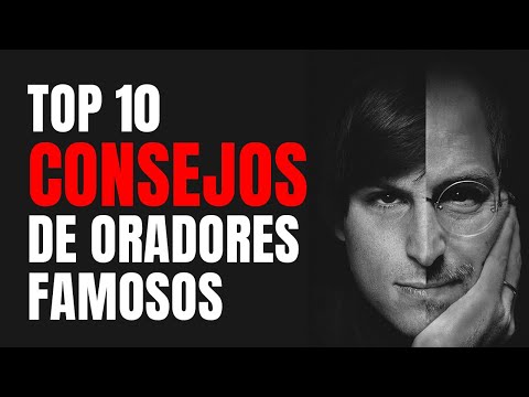 Top 10 consejos de mejores ORADORES de la historia