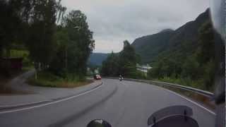 preview picture of video '117 NORGE 20120808. Haukeli - Rjukan.'