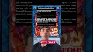 Il primo dei nuovi link unchained pareri? 💣#yugioh #cards #yugiohitalia #tcg