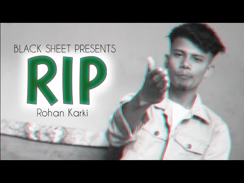 Rohan Karki - RIP (OFFICIAL MUSIC VIDEO) | HINDI RAP SONG 2023