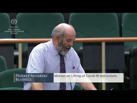 Danny Healy-Rae Slams Vaccine Pass for Pubs as Unfair Divide